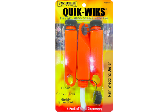 Wrc Scent Dispersal Quick - Wicks W-screw-on Seal 3pk