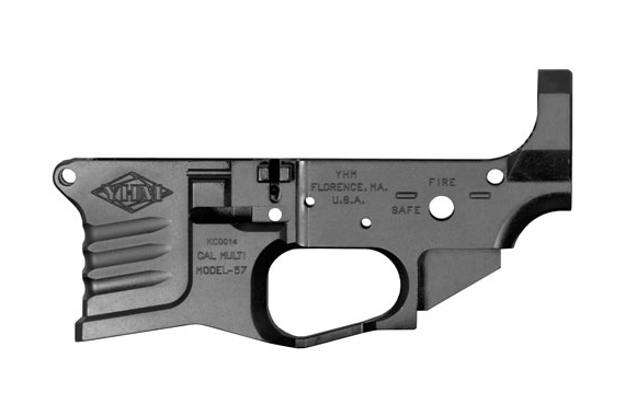 Yhm Stripped Billet Lower - Receiver For Ar-15