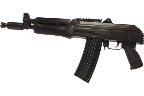 Zastava Zpap85 Pistol 5.56x45 - 30rd Blued-wood Booster Rails