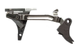 Zev Pro Flat Face Trigger - Drop In Kit Gen 1-4 9mm Blk