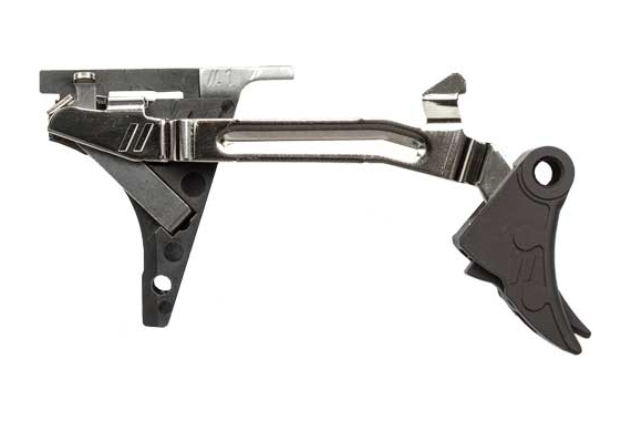 Zev Pro Flat Face Trigger - Drop In Kit Gen 1-4 9mm Blk