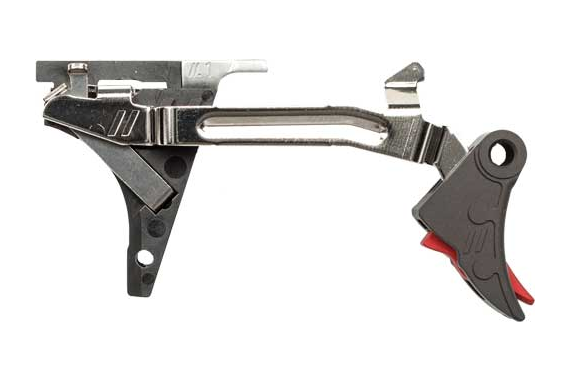 Zev Pro Flat Face Trigger - Ultimate Kit Gen 1-4 9mm Bl-rd