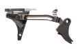 Zev Pro Flat Face Trigger - Ultimate Kit Gen 1-4 9mm Blk