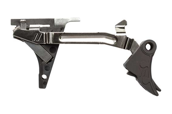 Zev Pro Flat Face Trigger - Ultimate Kit Gen 1-4 9mm Blk