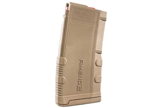 Amend2 Ar-15 Magazine 5.56x45 - 20rd Polymer Fde