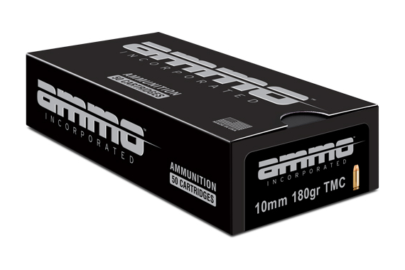 Ammo Inc 10mmw 180gr Tmc - 50rd 20bx-cs