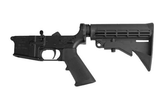Anderson Complete Ar-15 Lower - Receiver Black