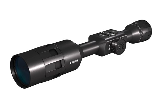 Atn X-sight 4k 5-20x Pro Edtn - Day-night Smart Rifle Scope