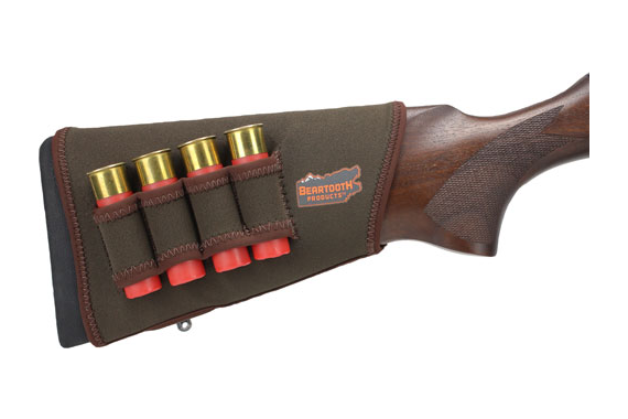 Beartooth Products Brown - Stockguard 2.0 W-shotgun Loops