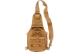 Bulldog Bdt X-small Sling Bag  - W-molle Webbing Tan