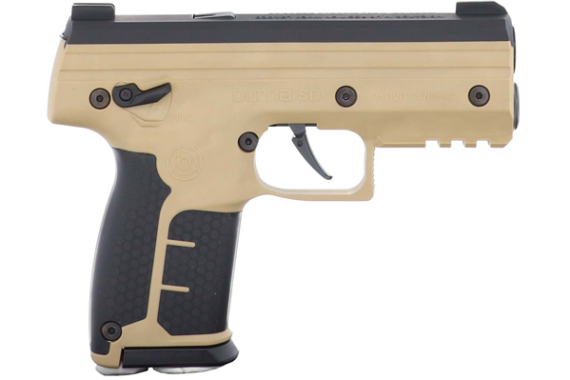Byrna Sd Kinetic Kit Tan W- - 2 Mags & Projectiles