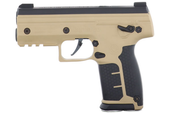 Byrna Sd Pepper Kit Tan W- - 2 Mags & Projectiles