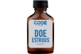 Code Blue Deer Lure Synthetic - Doe Estrus 1fl Oz