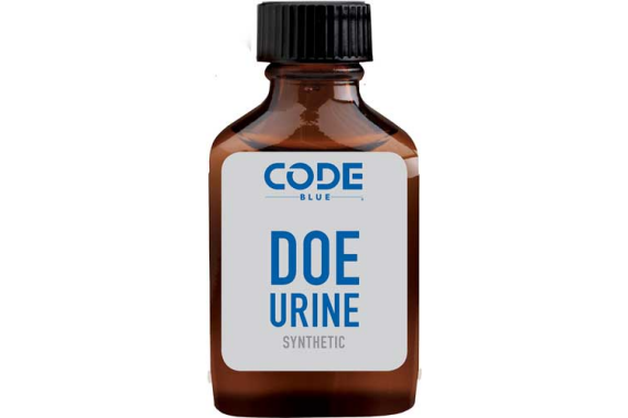 Code Blue Deer Lure Synthetic - Doe Scent 1fl Oz