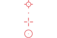 Firefield Impact Xl Reflex - Multi Reticle Red Dot
