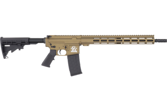 Glfa Ar15 Left Hand Rifle .223 - Wylde 16