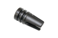 Guntec 3 Prong Flash Hider - Ar15 Black