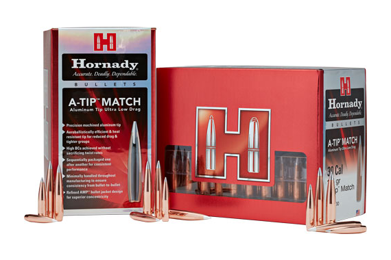 Hornady Bullets 375 Cal .375 - 390gr A-tip  25ct