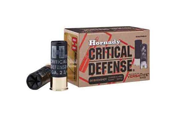 Hornady Critical Defense 12ga - 10rd 10bx-cs 2.75