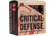 Hornady Critical Defense - 25rd 10bx-cs 380 Acp 90gr Ftx