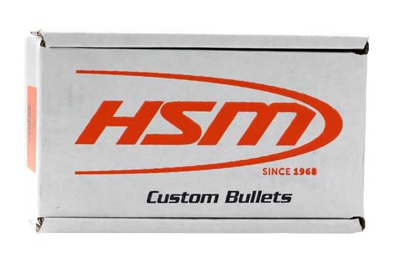 Hsm Bullets 9mm .356 Cal. - 125gr Hard Lead-rn 250ct