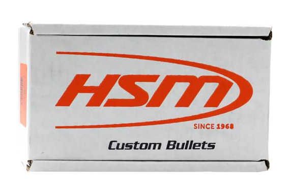 Hsm Bullets 9mm .356 Cal. - 125gr Hard Lead-rn 250ct