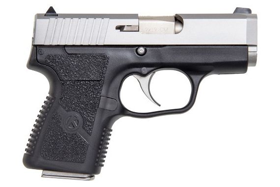 Kahr Arms Cm9 9mm Fs - Matte S-s Black Polymer