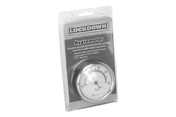 Lockdown Hygrometer -