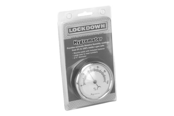 Lockdown Hygrometer -