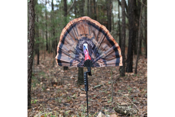 Mojo Fatal Fan Turkey Fan - Decoy