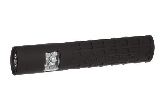 Nightstick Dual Switch Dual - Light W- Belt Clip Blk 2aaabat