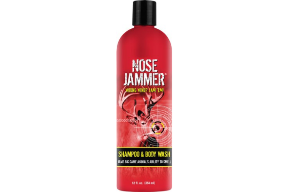 Nose Jammer Shampoo And Body - Wash 12 Ounces Squeeze Bottle