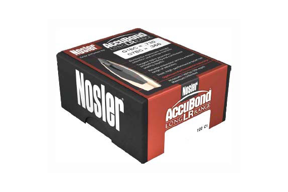 Nosler Bullets 6.5mm .264 - 142gr Accubond Lr 100ct