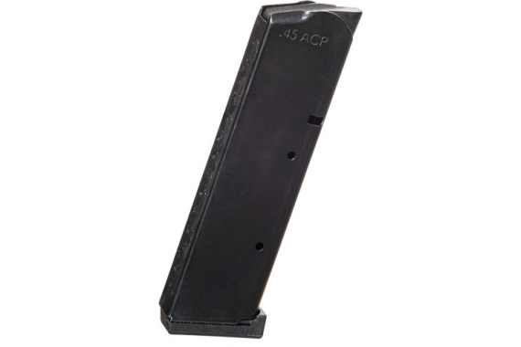 Pro Mag Magazine Colt Govt - .45acp 8rd Black Nitride