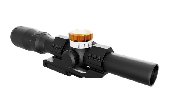 Ravin Crossbow Scope 1-8x24 - Illuminated Adjustable Turrets