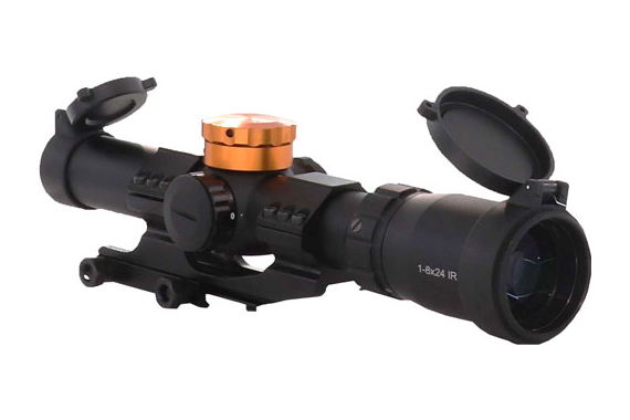 Ravin Crossbow Scope 1-8x24 - Illuminated Adjustable Turrets