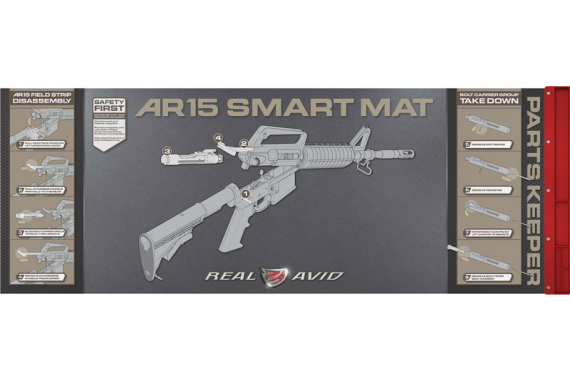 Real Avid Smart Mat Ar15 W- - Parts Keeper 43