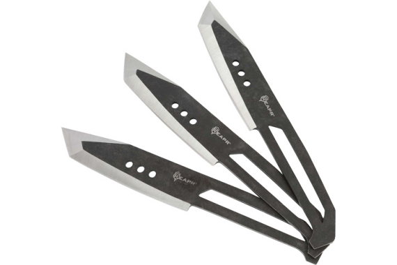 Reapr 3-piece Chuk Knives Set - W-belt Holster 4.25