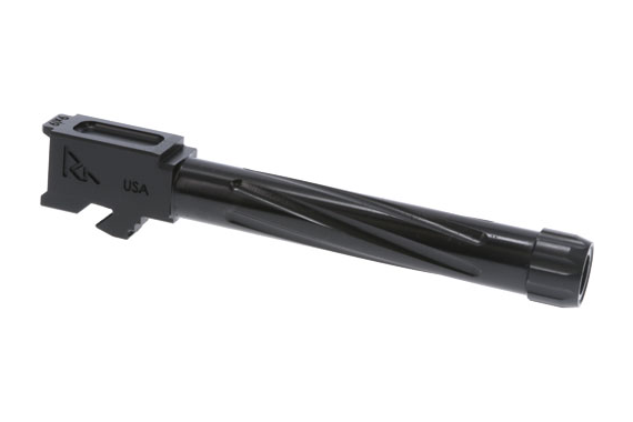 Rival Arms Barrel For Glock 17 - Gen 5 Threaded Black