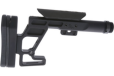 Rival Arms Rifle Stock Black - Fits Ar-15 Bfr Tube Style Chas