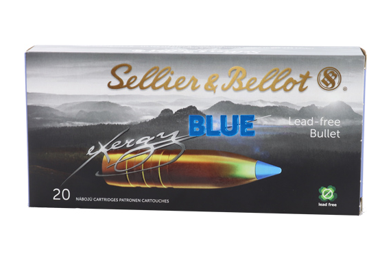 S&b 6.5cm 120gr Txrg Blue - 20rd 12bx-cs