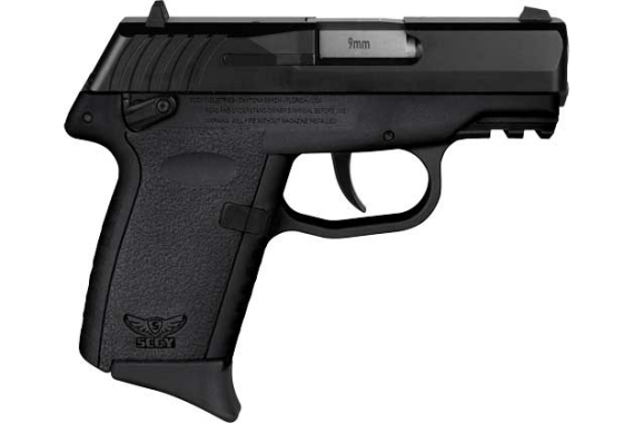 Sccy Cpx1-cb Pistol Gen 3 9mm - 10rd Black-black Manual Saftey