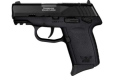 Sccy Cpx1-cb Pistol Gen 3 9mm - 10rd Black-black W-safety Rdr