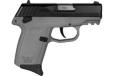 Sccy Cpx1-cb Pistol Gen 3 9mm - 10rd Black-sniper Gray W-safe