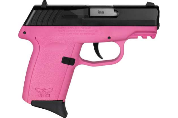 Sccy Cpx2-cb Pistol Gen 3 9mm - 10rd Black-pink W-o Safety