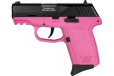 Sccy Cpx2-cb Pistol Gen 3 9mm - 10rd Black-pink W-o Safety