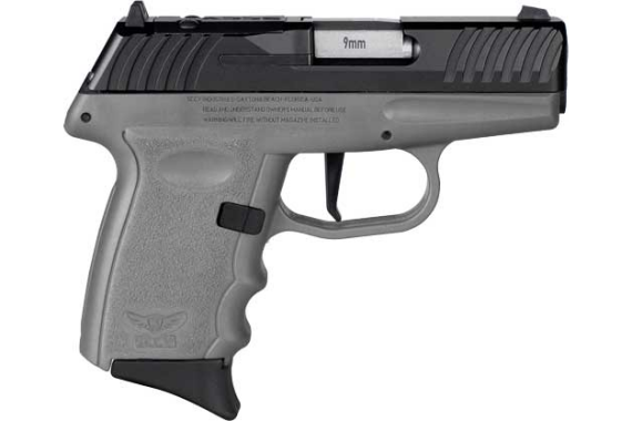 Sccy Dvg1-tt Pistol 9mm 10rd - Black-sniper Gray Red Dot Rdy