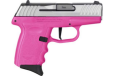 Sccy Dvg1-tt Pistol 9mm 10rd - Ss-pink