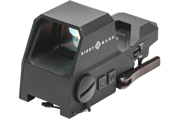 Sightmark Ultra Shot A-spec - Reflex Sight Qd Red Only
