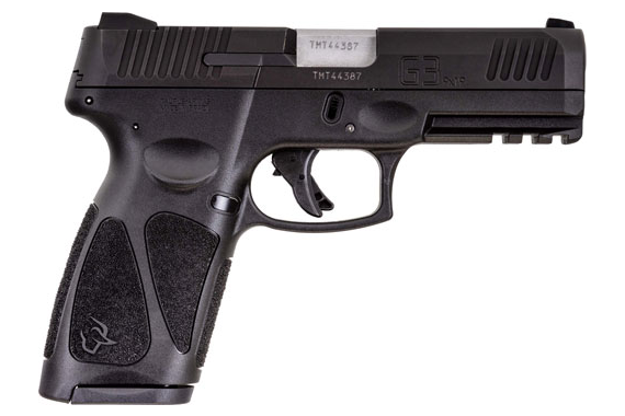 Taurus G3 9mm 15-shot Fixed - Matte Black Polymer